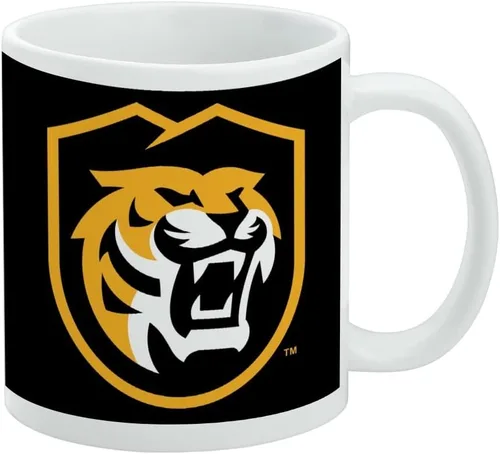 Miniatura 21 de Taza de cerámica con logotipo principal de Marshall, tazas originales para regalo para café, té y bebidas calientes, 11 oz, blanca