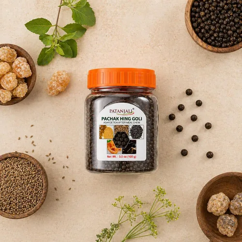 Miniatura 9 de Patanjali Pachak Hing Goli - 3.5 onzas líquidas - Paquete de 2