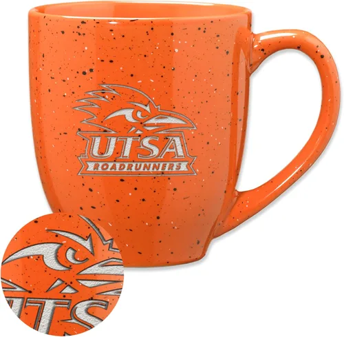 Miniatura 34 de Rico Industries NCAA Virginia Tech Hokies Maroon - Taza de café de cerámica grabada con láser, color del equipo, 16 onzas