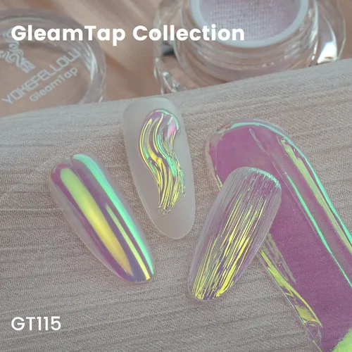 Miniatura 4 de GleamTap - Capa superior para polvo de cromo, fórmula libre de Hema y TPO, 0.5 onzas líquidas, capa superior cromada que no se limpia con máxima