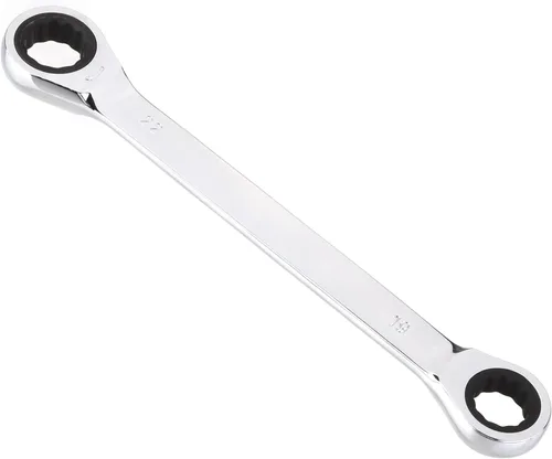 Miniatura 12 de Utoolmart Llave de trinquete, llave métrica de extremo de caja doble de 0.315 in x 0.394 in, acero CR-V