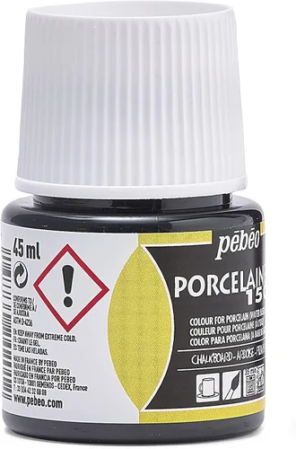 Miniatura 11 de PEBEO Porcelaine 150 - Pintura (1.5 fl oz, botellas, pizarra negra)