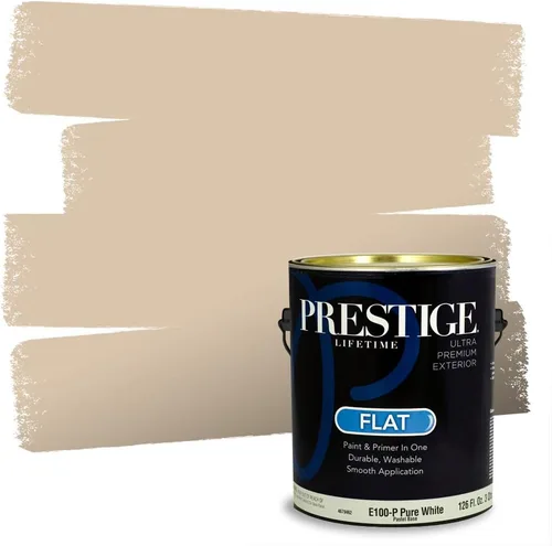 Miniatura 28 de Pintura 2 en 1, para primera mano y para exterior, de Prestige Paints, E100-N-1120BM
