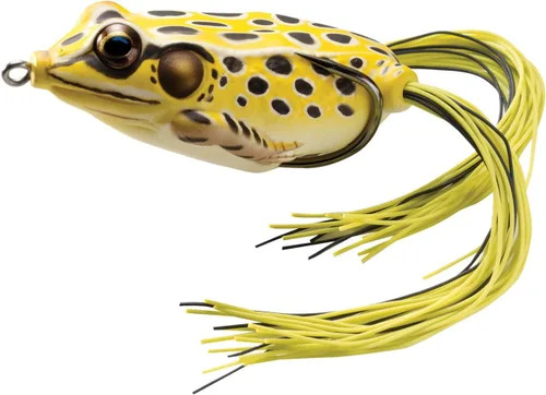 Miniatura 8 de Rana de Livetarget con cuerpo hueco Harina Verde/Amarillo