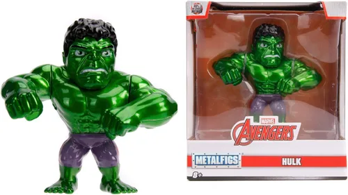 Miniatura 7 de Jada Figura Hulk Coleccionable, 3.9 in