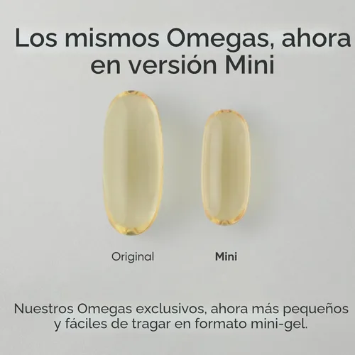 Miniatura 6 de Sports Research® Aceite de pescado Omega-3 AlaskOmega Mini Geles 625mg de Wild Alaskan Pollock - Suplemento de aceite de pescado sin eructos