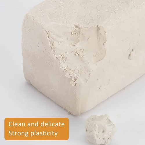 Miniatura 3 de Arcilla natural seca al aire - Arcilla de cerámica autoendurecible para principiantes, adultos avanzados, esculpiendo, regalos de vacaciones