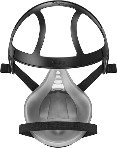 Miniatura 2 de Dräger X-plore 3300 Máscara respiradora de media cara, aprobada por NIOSH