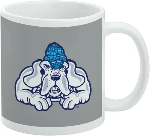 Miniatura 159 de GRAPHICS & MORE Taza de café de cerámica con logotipo secundario de la Universidad Bob Jones, tazas de regalo novedosas para café, té y bebidas Logo