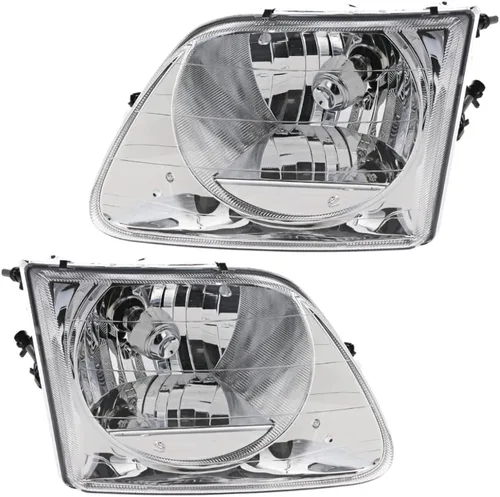 Miniatura 22 de EPIC LIGHTING Faros halógenos tipo OE compatibles con FOR.D 01-03 F-150 97-99 F-250 LIGHTNING