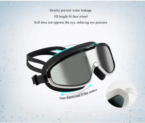 Miniatura 2 de Gafas de natación – Gafas de natación sin fugas, antiprotección, gafas de natación de triatlón para adultos, hombres, mujeres y jóvenes