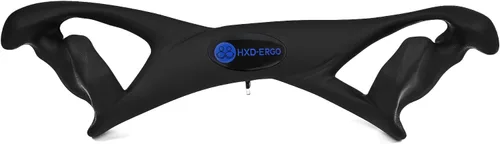 Miniatura 10 de HXD-ERGO LAT - Barra desplegable con agarres ergonómicos, barra de tríceps para bíceps, accesorio de cable para gimnasio, ejercicio muscular