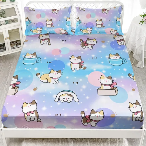 Miniatura 22 de AILONEN Juego de sábanas de béisbol, juegos de ropa de cama deportiva para niños, adolescentes, decoración de dormitorio, tamaño individual