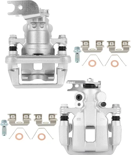 Miniatura 10 de SCITOO 18B5477 Conjunto de Pinza de Freno de Disco Trasera Izquierda con Soporte Para Ford Para Fusion/Para Police Responder Hybrid/Para SSV Plug-In