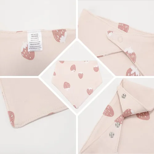 Miniatura 6 de Ecojoy Conjunto de ropa de regalo esencial de 20 piezas para niños y niñas