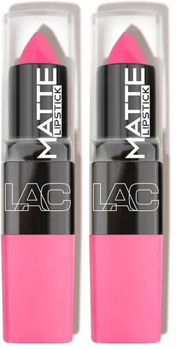 Miniatura 35 de L.A. COLORS Lápiz labial mate, Classy CML461 (paquete de 2)