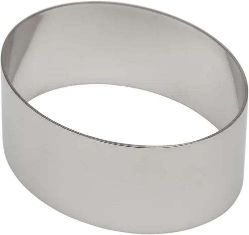 Miniatura 11 de Ateco Forma cuadrada de acero inoxidable, 2.75 x 1.25 pulgadas de alto