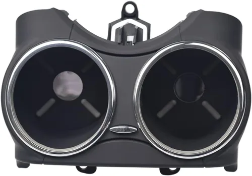 Miniatura 8 de Para Mercedes-Benz CLS C219 CLS 280 300 350 500 550 2006-2011 Soporte para bebidas doble taza #A21968004148K67 / A2196800414 (beige)