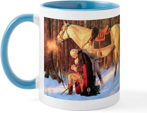 Miniatura 8 de CafePress George Washington 10 Mug 11 oz (325 ml) Ceramic Coffee Mug
