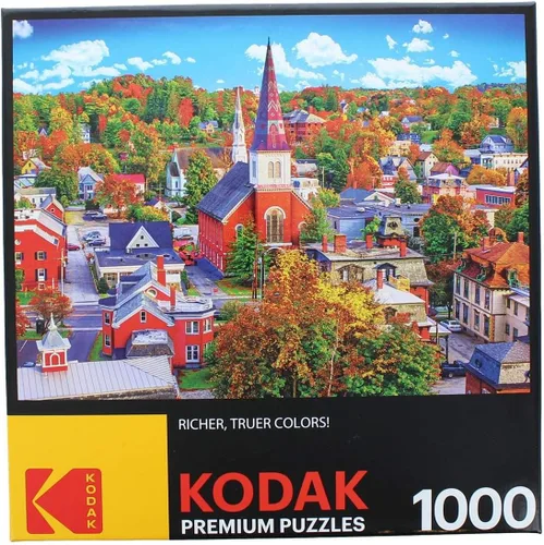 Miniatura 11 de RoseArt - Kodak Premium - Ruta 66-1000 piezas rompecabezas para adultos