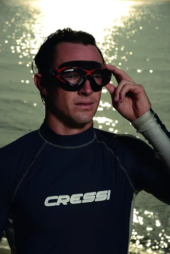 Miniatura 2 de Cressi Gafas de natación para adultos con tecnología antivaho de larga duración - Planet: fabricadas en Italia