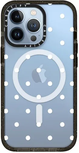 Miniatura 226 de Funda Impact de CASETiFY para iPhone 13 Pro Max con Magsafe - Estuche Claro Cuento de Invierno - Claro Negro Estuche transparente Winter Tale