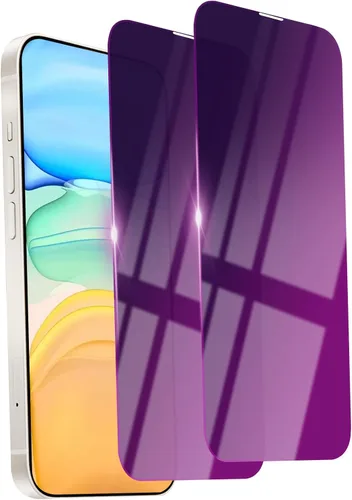 Miniatura 15 de Paquete de 3 protectores de pantalla de privacidad para iPhone 17 Pro Max, vidrio templado de 6.9 pulgadas, protección ocular antiespía, cobertura