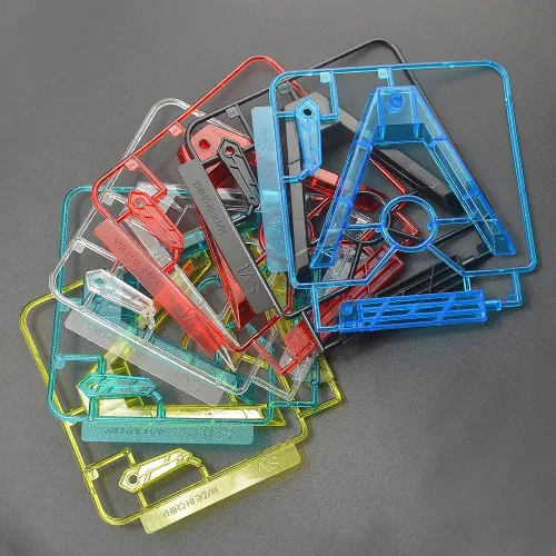 Miniatura 6 de Juego de soporte de figura de acción de 6 piezas, soporte de base de acción flexible para figuras de acción Gundam, kits de modelos de bricolaje