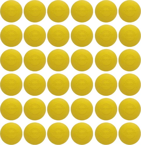 Miniatura 34 de Pelotas de lacrosse Velocity - 1, 2, 3, 6, 12, 18, 24, 36, 60 y 120 paquetes - para práctica, tamaño oficial aprobado por la NFHS y la universidad
