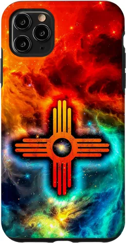 Miniatura 13 de Funda para iPhone 14 Pro Zia Sun Zia Pueblo Nuevo México Nativos Americanos Sagrado Symbol