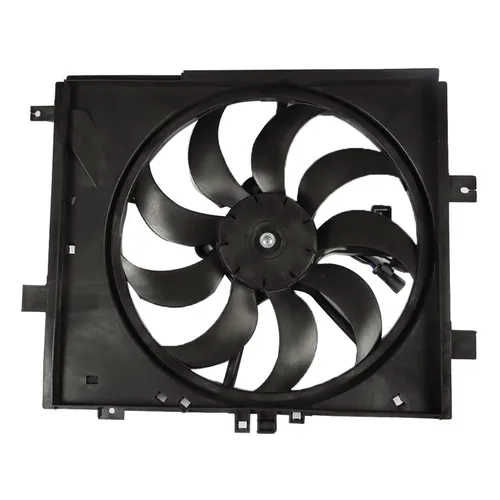 labwork Reemplazo del ventilador de refrigeración del radiador para Nissan Versa 2012-2016 y modelos CVT Negro