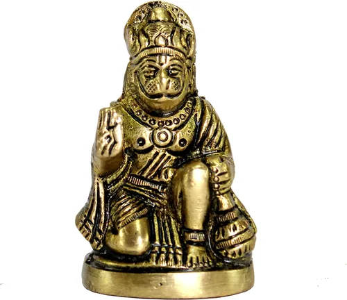 Miniatura 10 de eSplanade Latón Shiva Lingam Ídolo Murti (2,5 pulgadas)