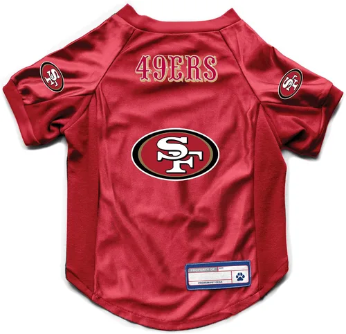 Miniatura 24 de Littlearth Camiseta elástica para mascotas de la NFL, equipos con licencia oficial, tallas disponibles de XS a XL Buffalo Bills