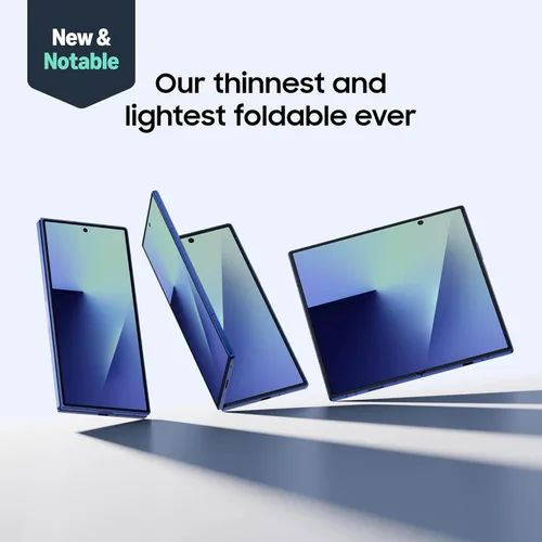 Miniatura 2 de Samsung Galaxy Z Fold7 teléfono celular, teléfono inteligente AI de 512GB, Android desbloqueado, ediciones de fotos AI, pantalla grande, batería