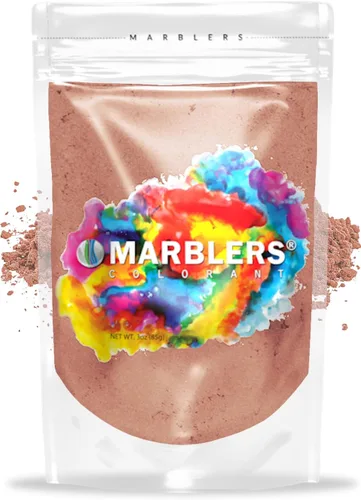 Miniatura 100 de MARBLERS - Polvo de mica natural de grado cosmético, pigmento nacarado, tinte, no tóxico, vegano, libre de crueldad, sombra de ojos, esmalte