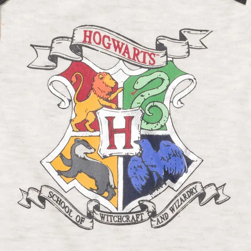 Miniatura 6 de Harry Potter Hogwarts - Conjunto de traje de 3 piezas para bebé conjunto de pantalones y sombrero
