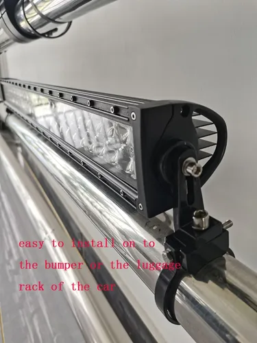 Miniatura 6 de Abrazaderas de montaje de tubo de barra de toro de 1.25 pulgadas, soportes de montaje de barra de luz LED JIUHUAN soportes de montaje para jaula