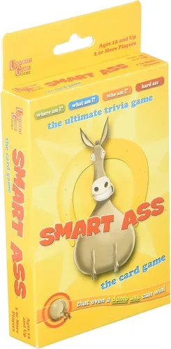 Miniatura 8 de University Games Drunk Ass Team Trivia Game, para edades de 21 años y hasta 4 o más jugadores