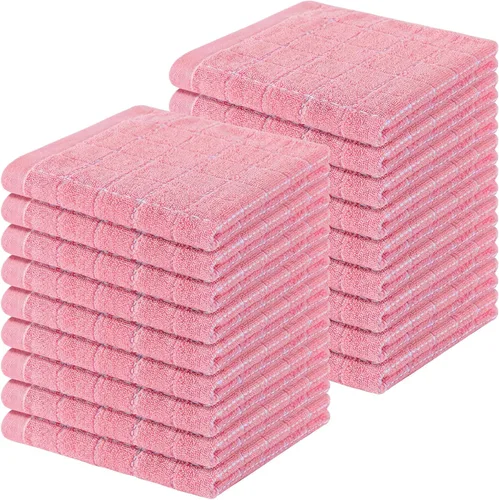 Miniatura 187 de Homaxy Paños de cocina 100% algodón de felpa, toallas de cocina ultra suaves y absorbentes para la cocina, adecuadas para secar y lavar platos