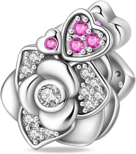 Miniatura 86 de LIGHTDOG Abalorios de plata de ley 925 para pulseras Pandora, collares para mujer, cuentas colgantes, cuentas de joyería, regalos para mujeres