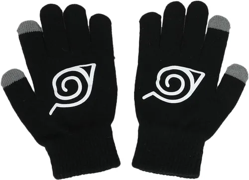 Miniatura 2 de Bioworld Guantes de punto Naruto Youth (paquete de 3), Multi colorido