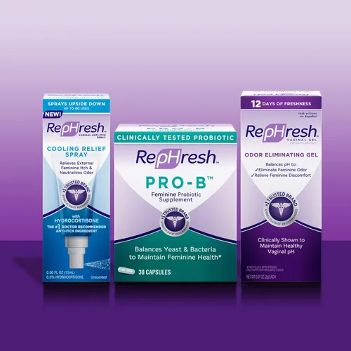 Miniatura 12 de RepHresh Suplemento probiótico Pro-B para mujeres, 30 cápsulas orales