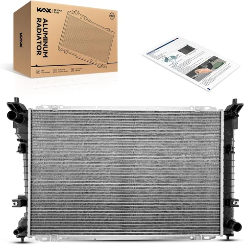 Miniatura 154 de KAX CU13041 Radiador de Motor de Coche, Compatible con Escape 3.0L 2008-2012, Mariner 3.0L 2009-2011, Tribute 3.0L 2008-2011