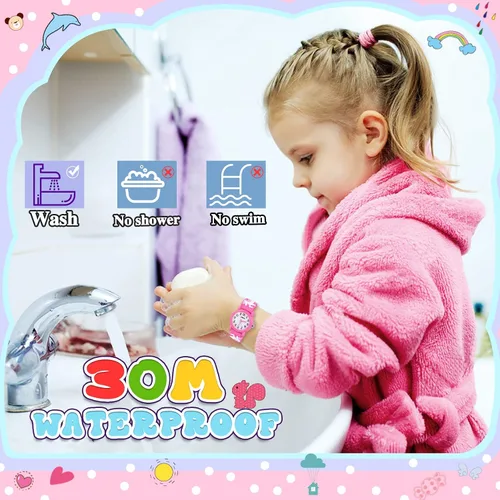 Miniatura 3 de Watch for Boys Girls, 3D Lovely Cartoon Watch for Kids Age 3-8 - Best Gifts
