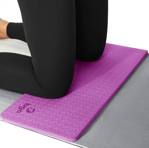 IUGA Almohadillas de Rodilla para Yoga Cojín Alfombrilla de Rodilla Antideslizante para Codos Dolor de Muñeca en Planchas de Yoga Ejercicios de