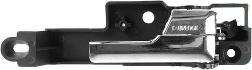 Miniatura 56 de TRQ Manija Interior de Puerta del Lado del Pasajero Negra Compatible con Ford Bronco 1987-1996 F-150 1987-1997 F-250 1997 F-250 HD F-350