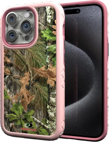 Miniatura 81 de cellhelmet Mossy Oak Agua Yellowfin Funda de doble capa en gris diseñada para iPhone 13 Mini a prueba de golpes y caídas, duradera, como se ve