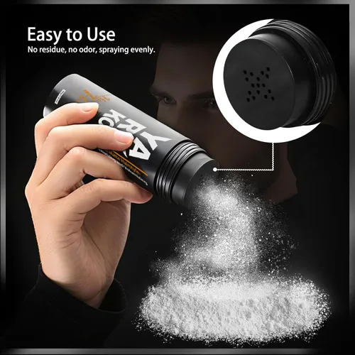 Miniatura 4 de Polvo para peinar el cabello para hombres y mujeres, polvo de textura de cabello, texturizante y voluminizador, sujeción fuerte, acabado mate