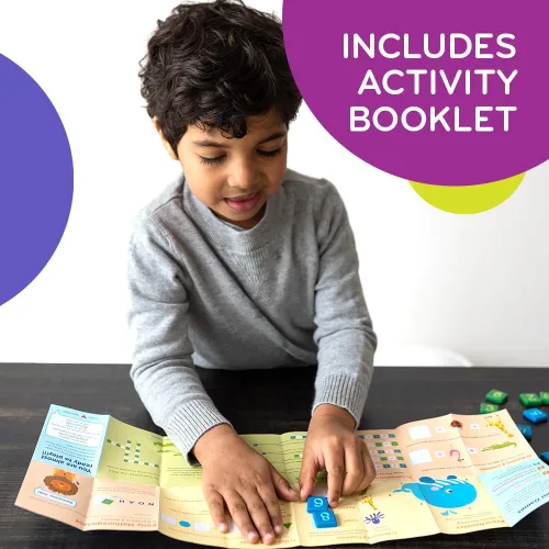 Miniatura 6 de Mobi Kids - Juego educativo de matemáticas, suma, resta, multiplicación y división en una cuadrícula de crucigramas, azulejos de función numérica