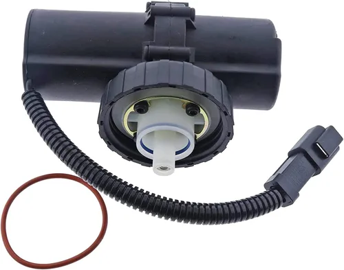 JEENDA Bomba de combustible eléctrica de 12 V 249-7669 228-9129 349-1063 349-5327 para retroexcavadora de tractor Caterpillar CAT 428D 428E 430D